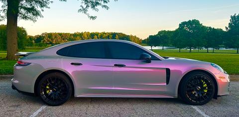 Porsche Panamera 2018