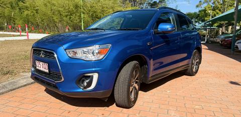Mitsubishi ASX 2015