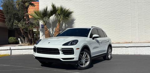 Porsche Cayenne 2019