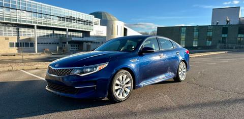 Kia Optima 2018