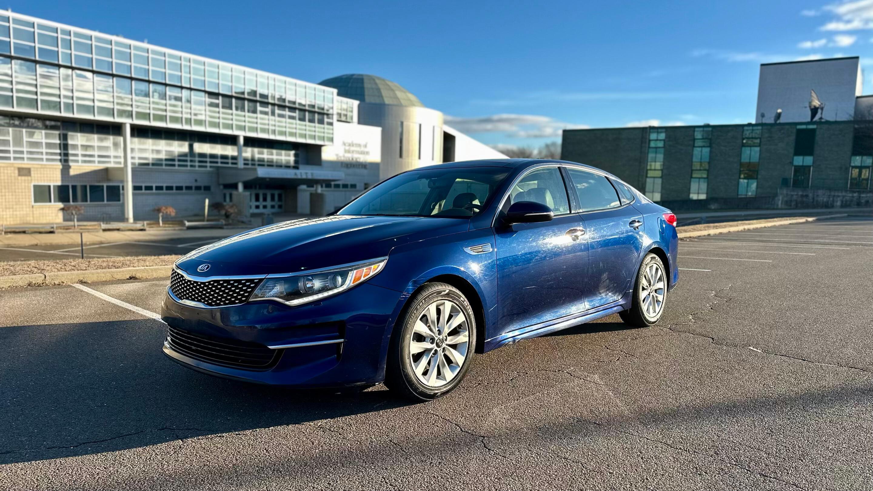 Kia Optima 2018 in 