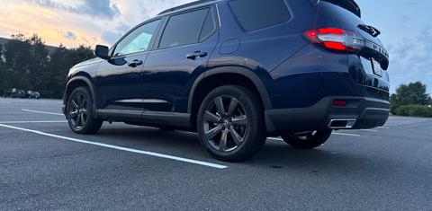 Honda Pilot 2025
