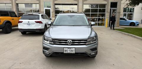Volkswagen Tiguan 2020