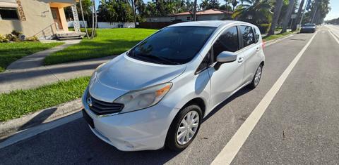 Nissan Versa Note 2016