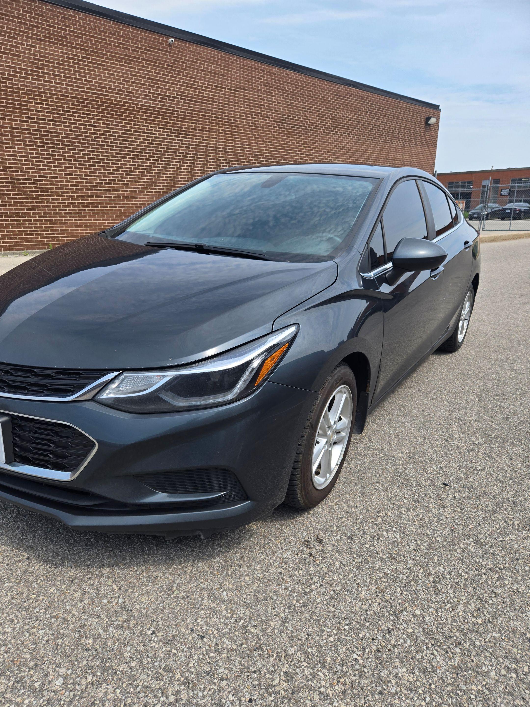 Chevrolet Cruze 2017 à 