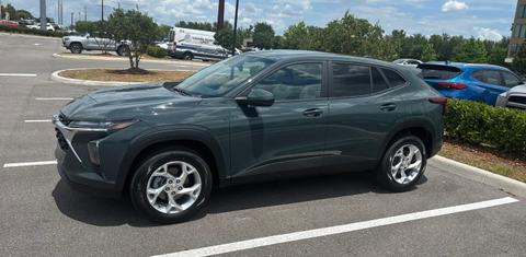 Chevrolet Trax 2025
