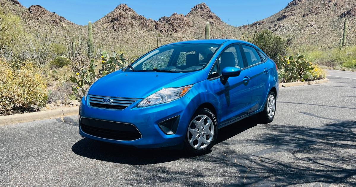 Ford Fiesta 2012 rental in Tucson, AZ by Jonathan | Turo