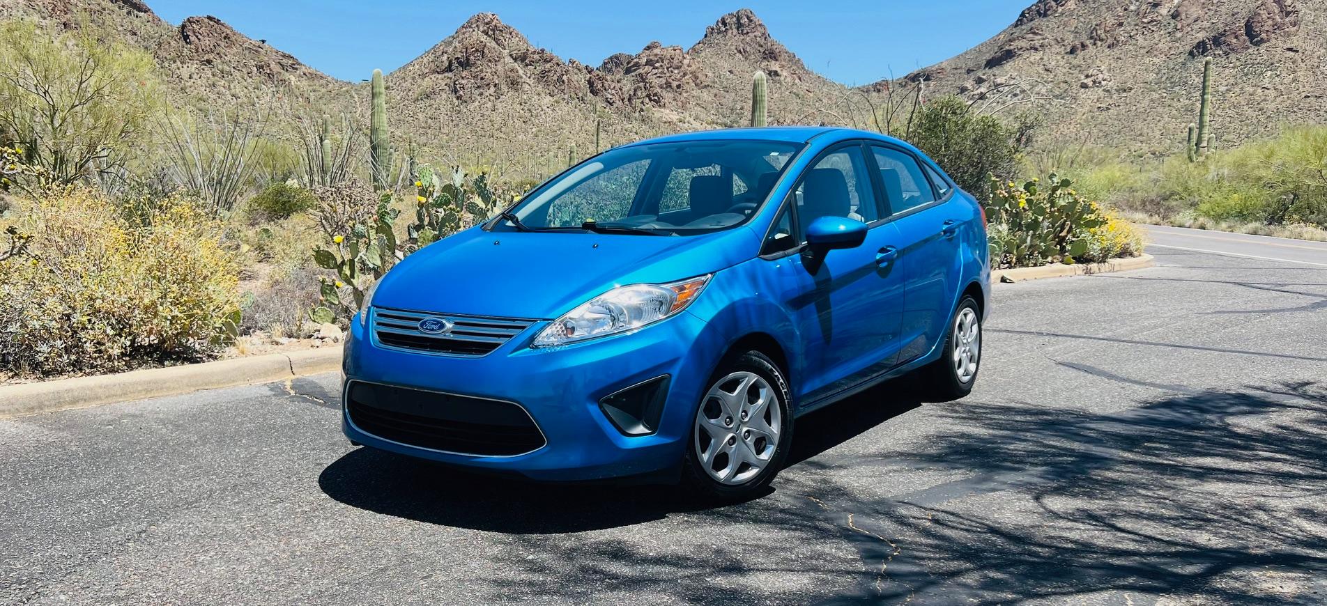 Ford Fiesta 2012 in Tucson, AZ