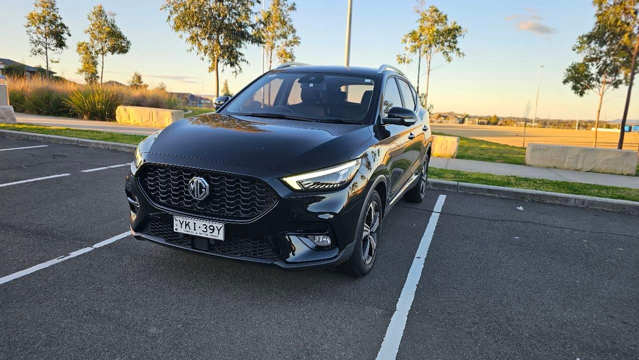 MG ZST 2021 in Oran Park