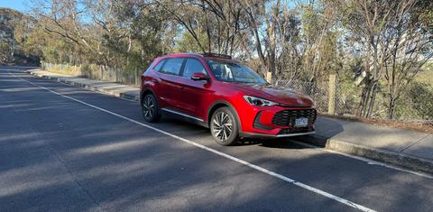 MG ZS 2025