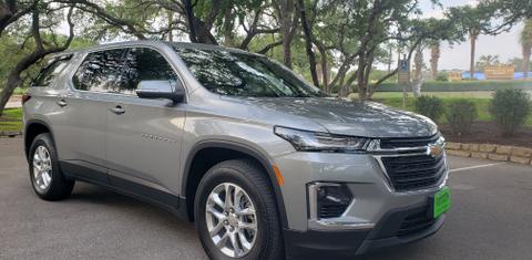 Chevrolet Traverse 2023