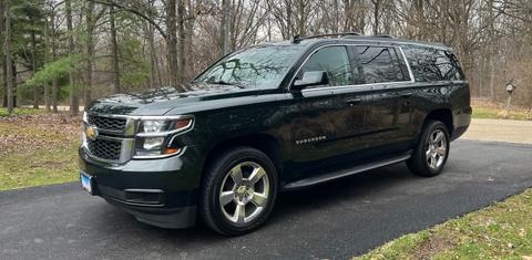 Chevrolet Suburban 2016