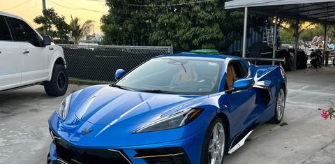 Chevrolet Corvette 2024