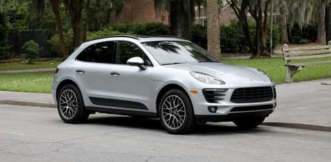 Porsche Macan 2015
