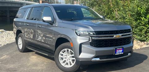 Chevrolet Suburban 2021