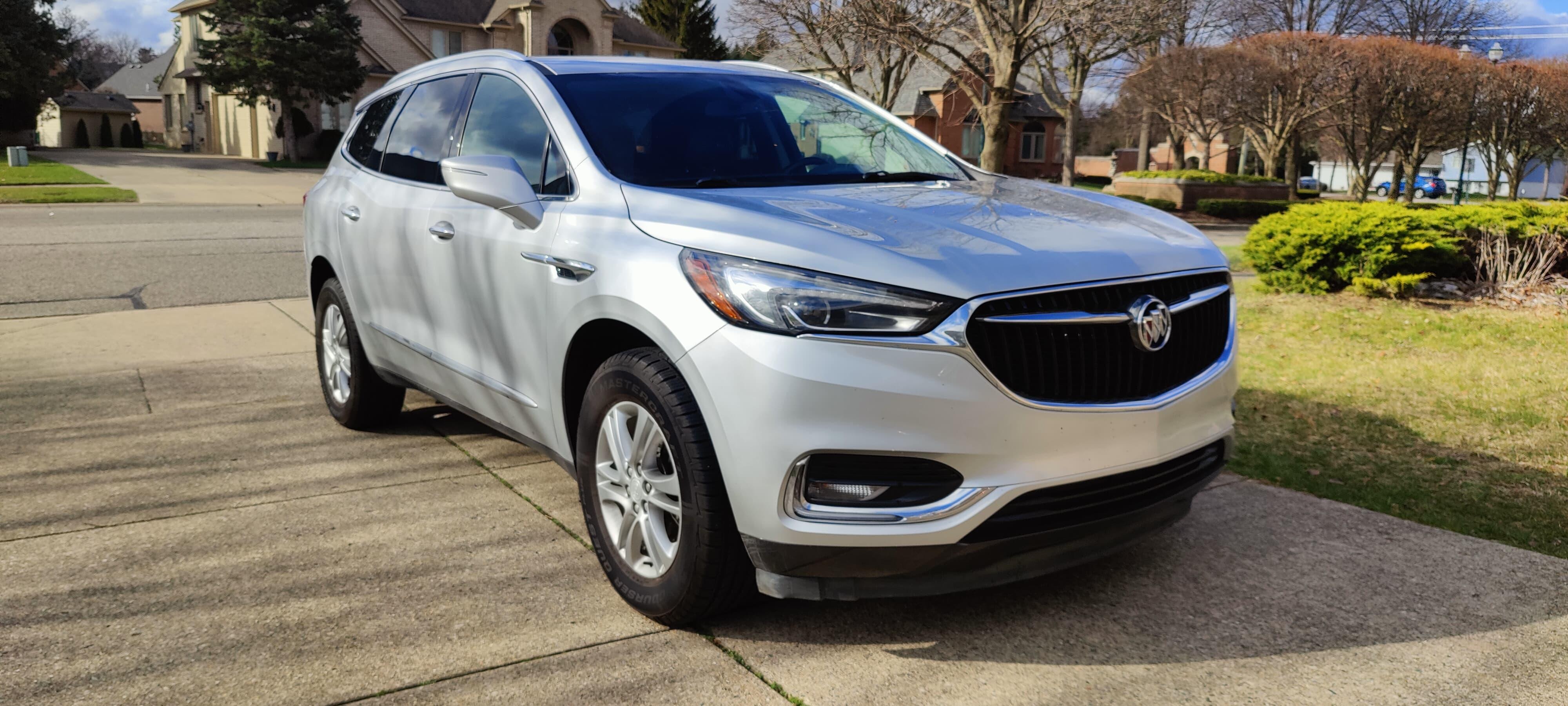 Buick Enclave 2021 in 