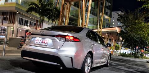 Toyota COROLLA 2019