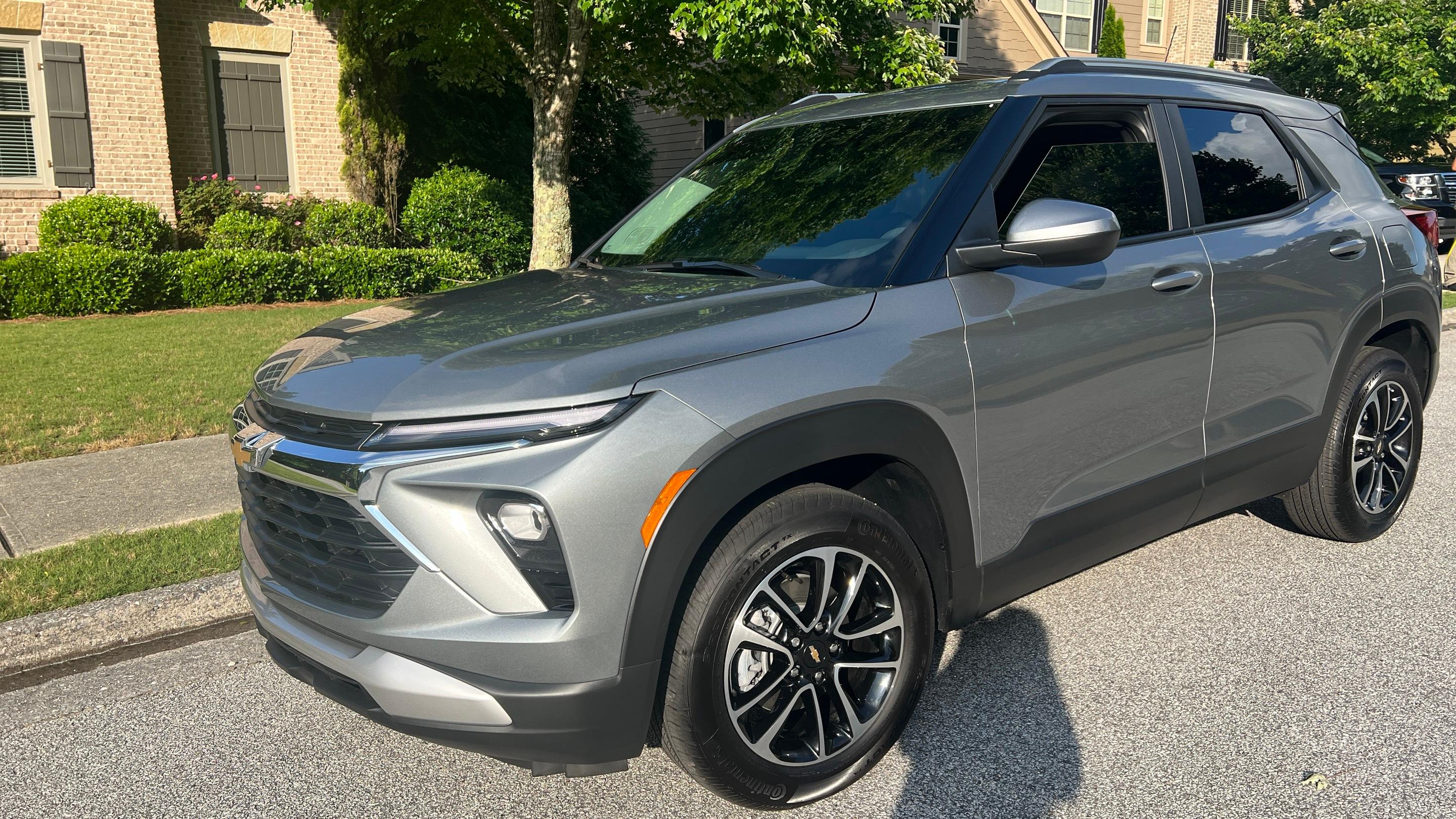 Chevrolet Trailblazer 2024 in 