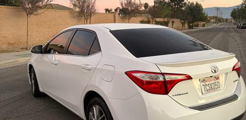Toyota Corolla 2014