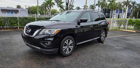 Nissan Pathfinder 2017