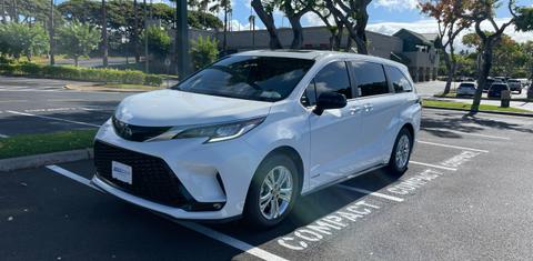 Toyota Sienna 2021