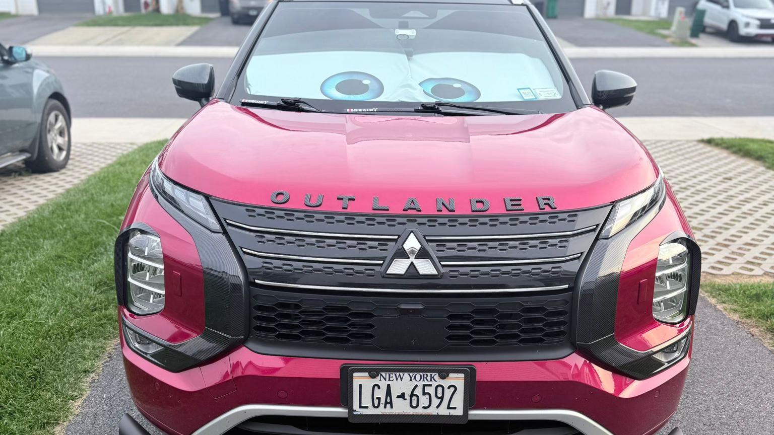 Mitsubishi Outlander 2024 in 