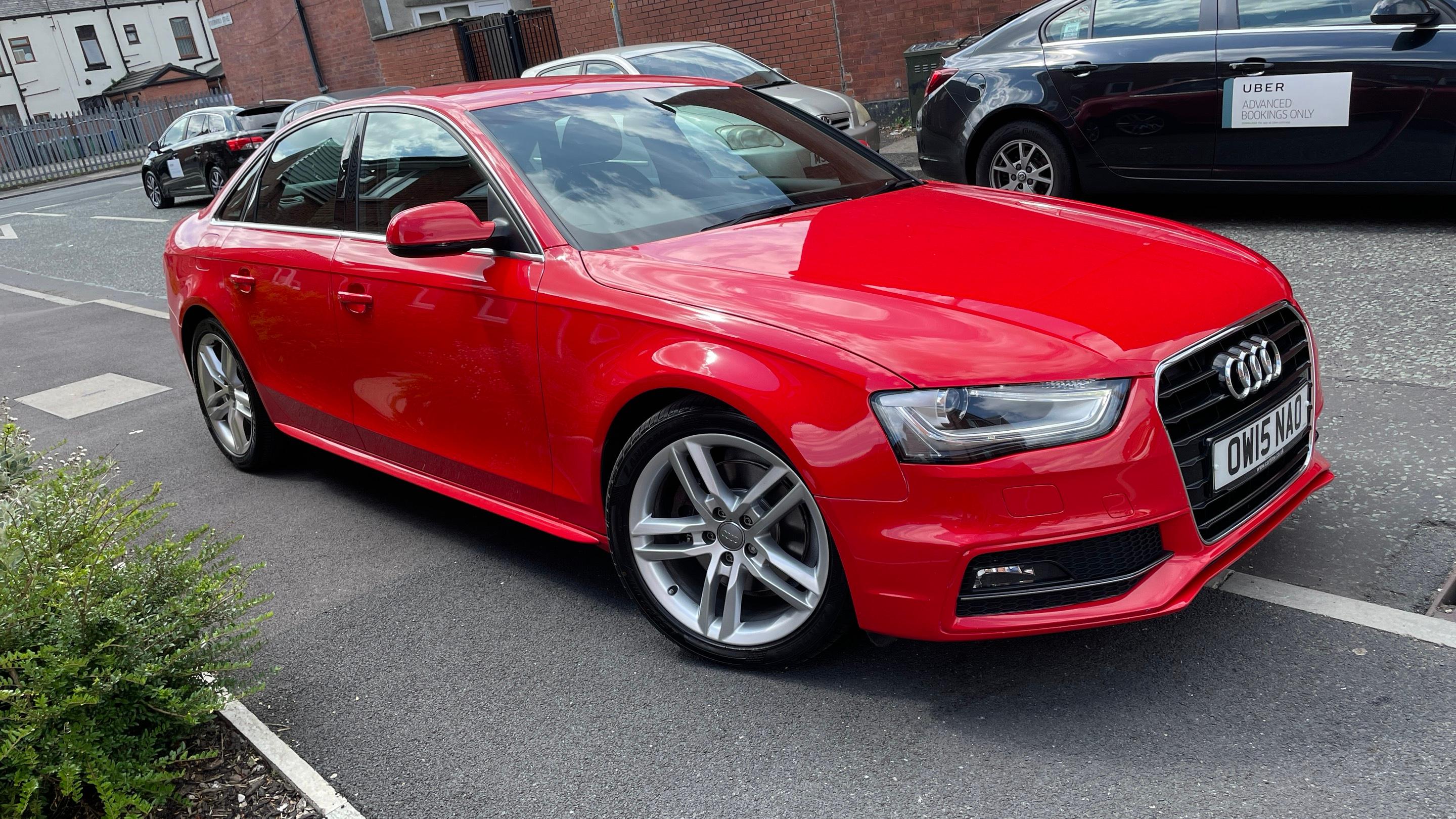 Audi A4 2015 in Rochdale