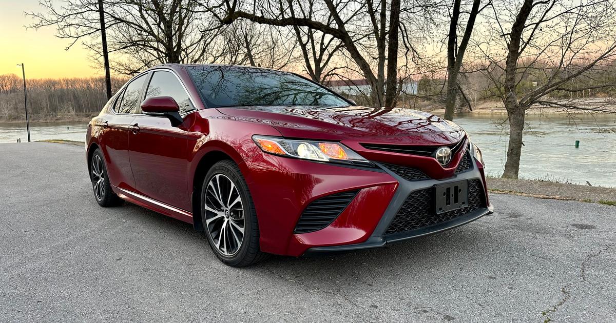 Toyota Camry 2018 rental in Nashville, TN by Nashville Auto Exchange