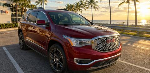 GMC Acadia 2017