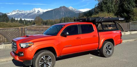 Toyota Tacoma 2016