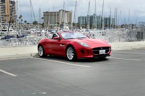 Jaguar F-Type car