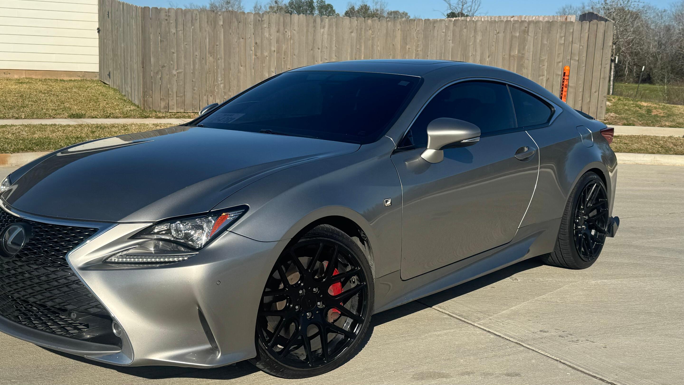 Lexus RC 2016 in 