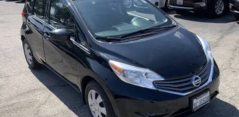Nissan Versa Note 2016