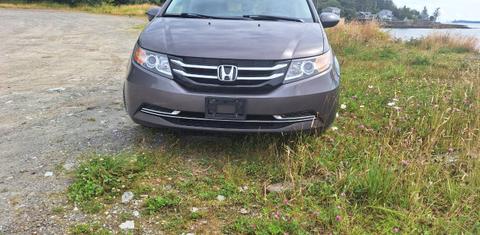 Honda Odyssey 2017