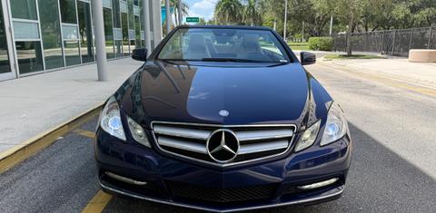 Mercedes-Benz E-Class 2013