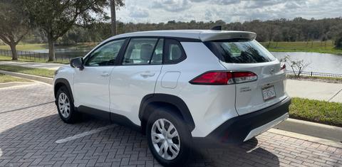 Toyota Corolla Cross 2023