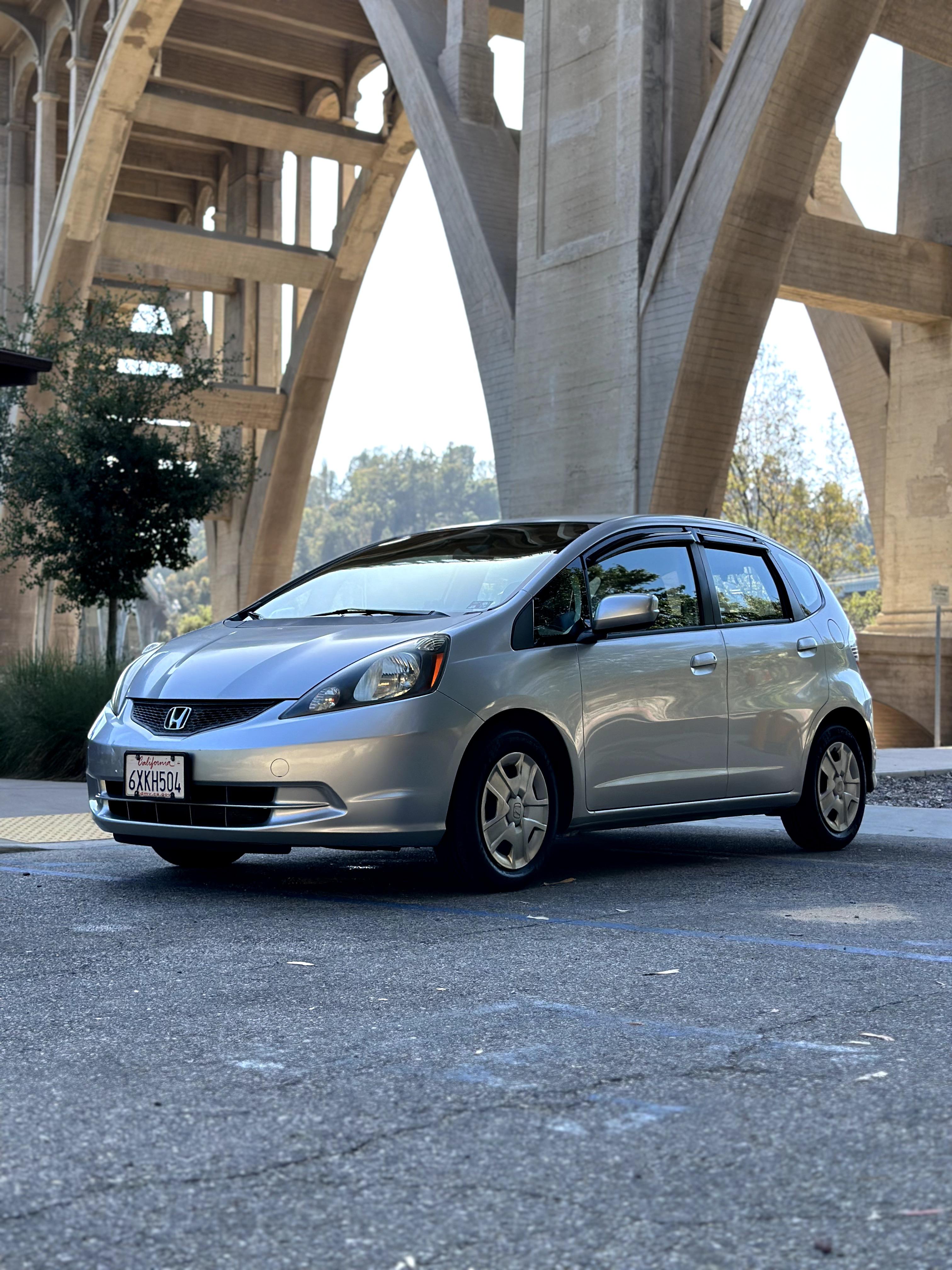 Honda Fit 2012 in 