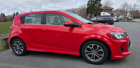 Chevrolet Sonic 2017