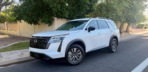 Nissan Pathfinder 2026