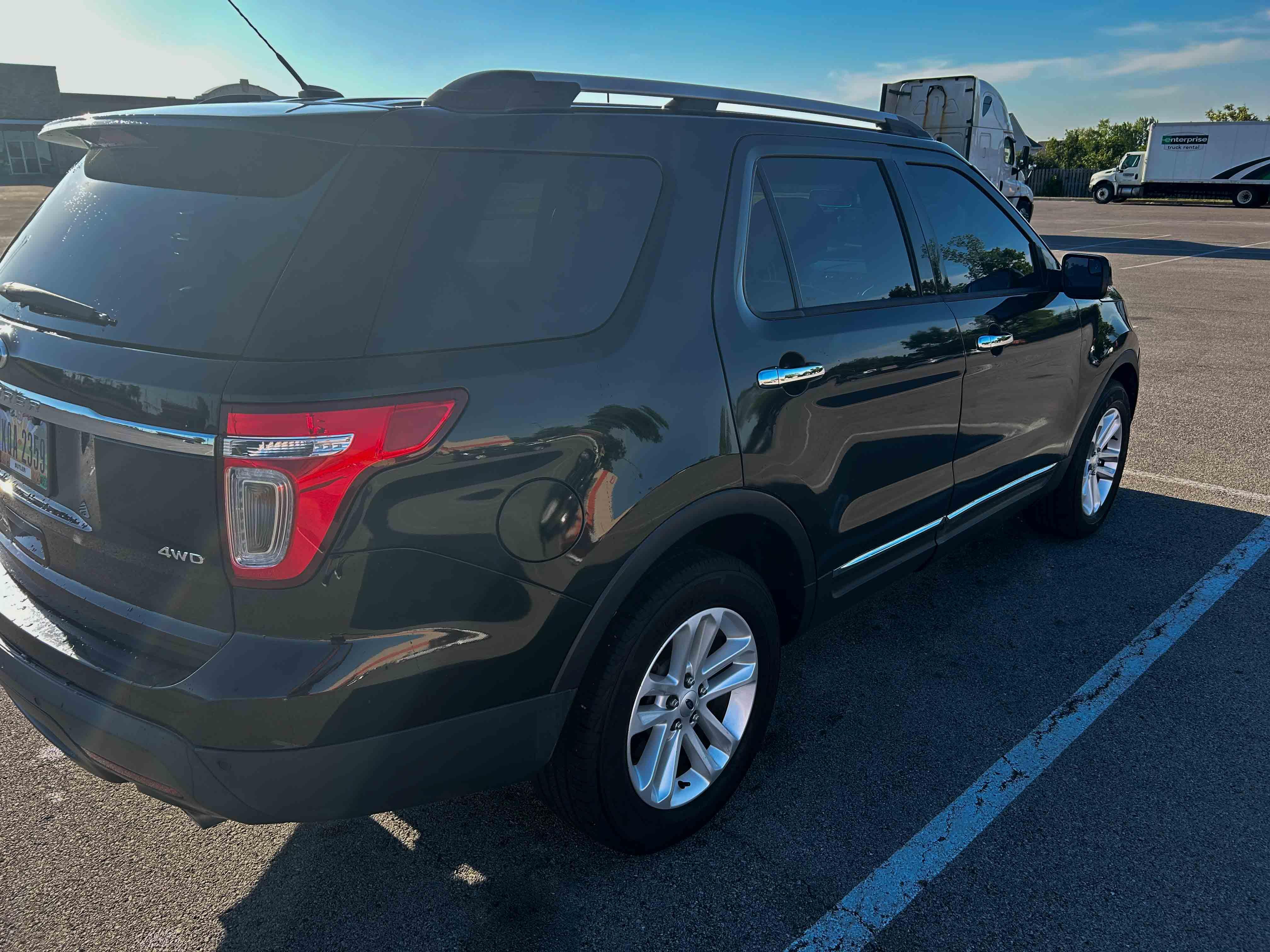 Ford Explorer 2014 in 