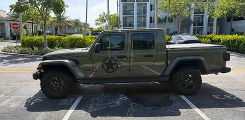 Jeep Gladiator 2025