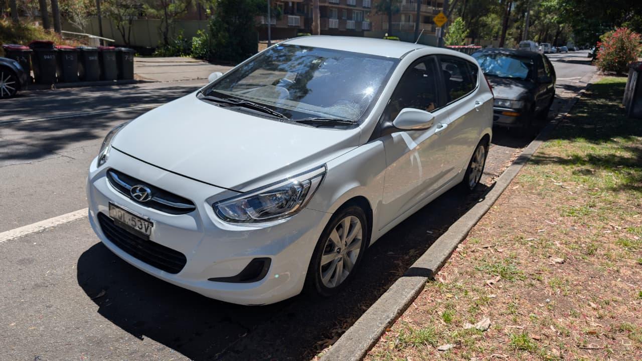 Hyundai ACCENT 2017 in Wentworthville