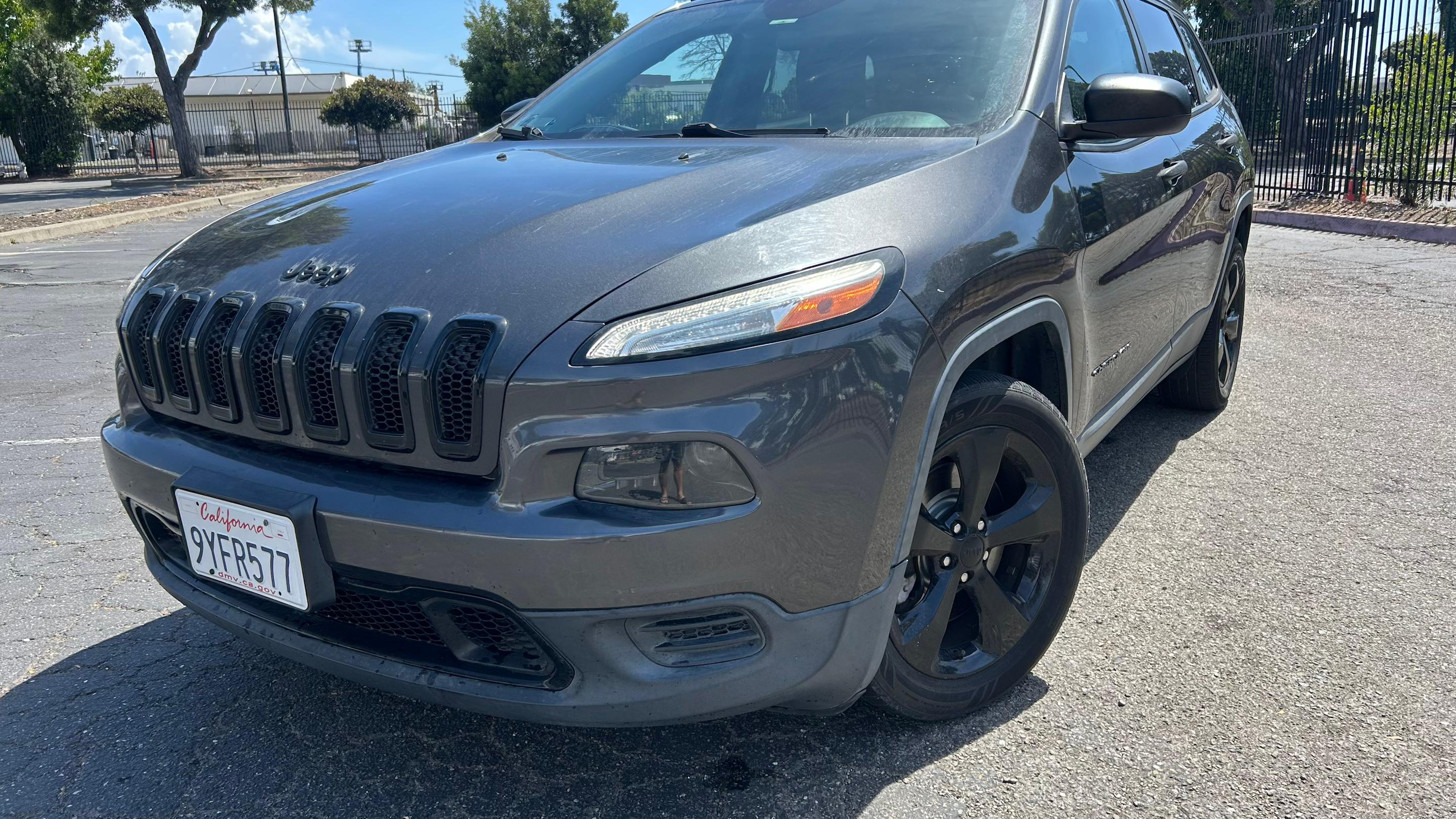 Jeep Cherokee 2017 in 
