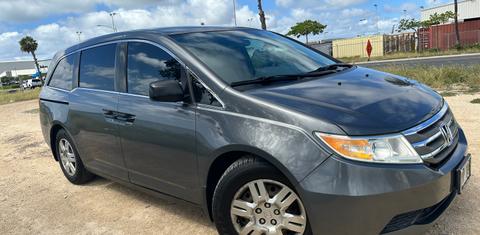 Honda Odyssey 2013