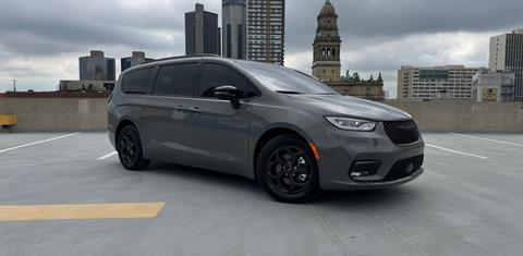 Chrysler Pacifica 2025