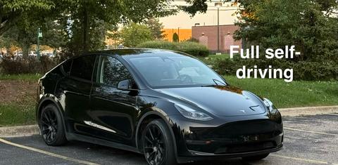 Tesla Model Y 2024