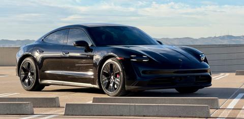 Porsche Taycan 2020