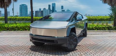 Tesla Cybertruck 2024