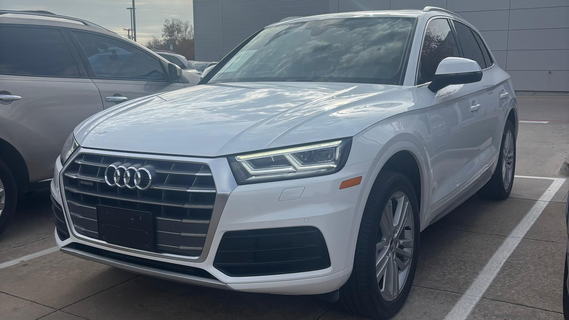 Audi Q5 2018 in 