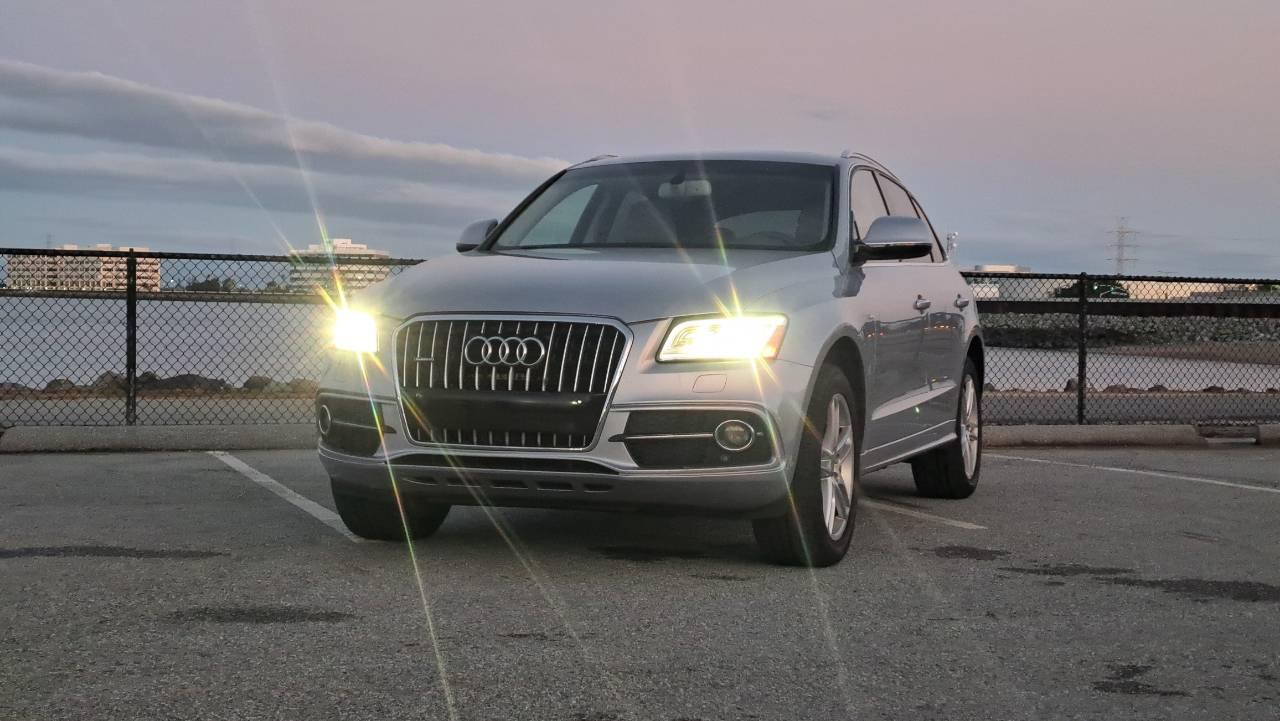 Audi Q5 2015 in 